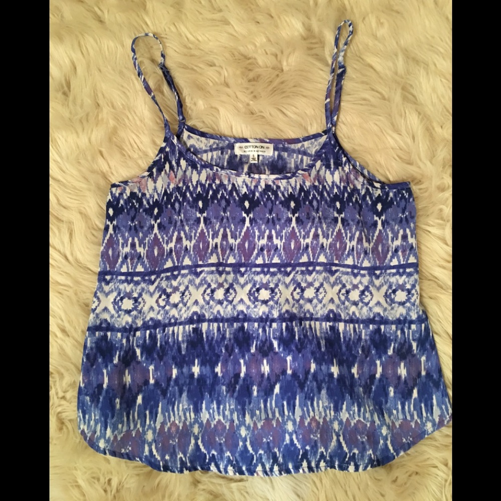 🛑SOLD🛑Cute Print Tank